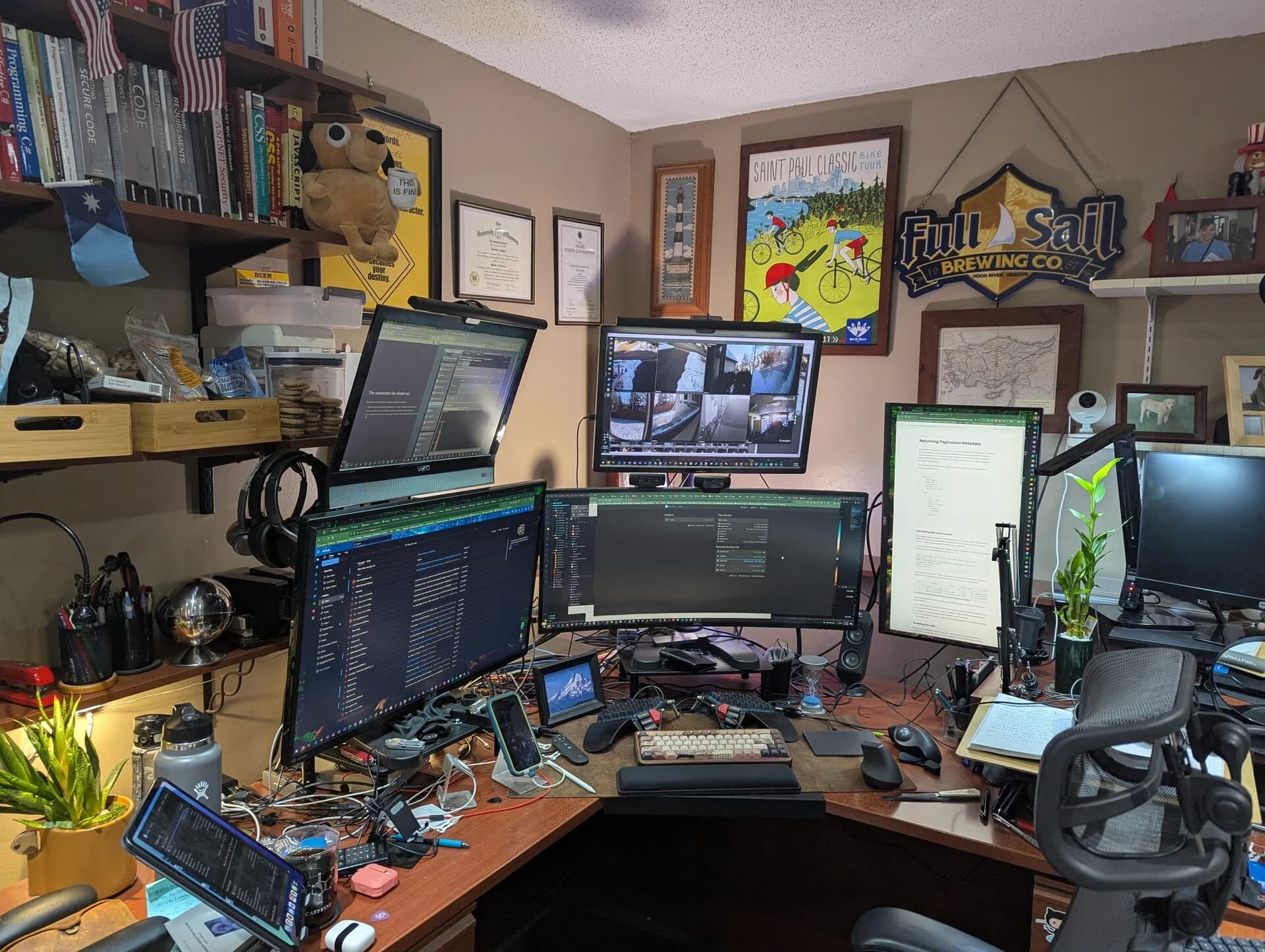 Less recent workspace