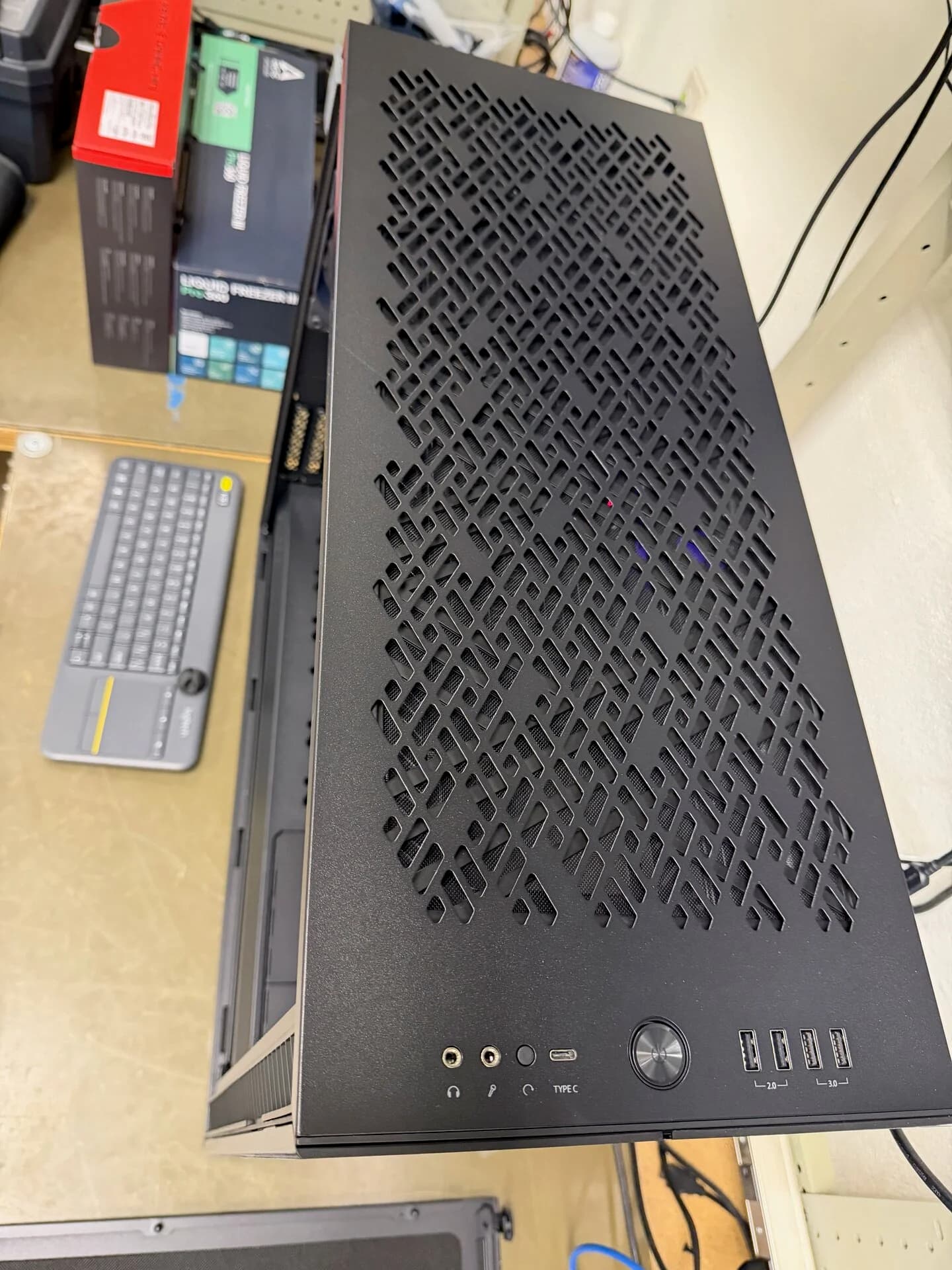 Turing Rebuild - parts are selected and built at Microcenter