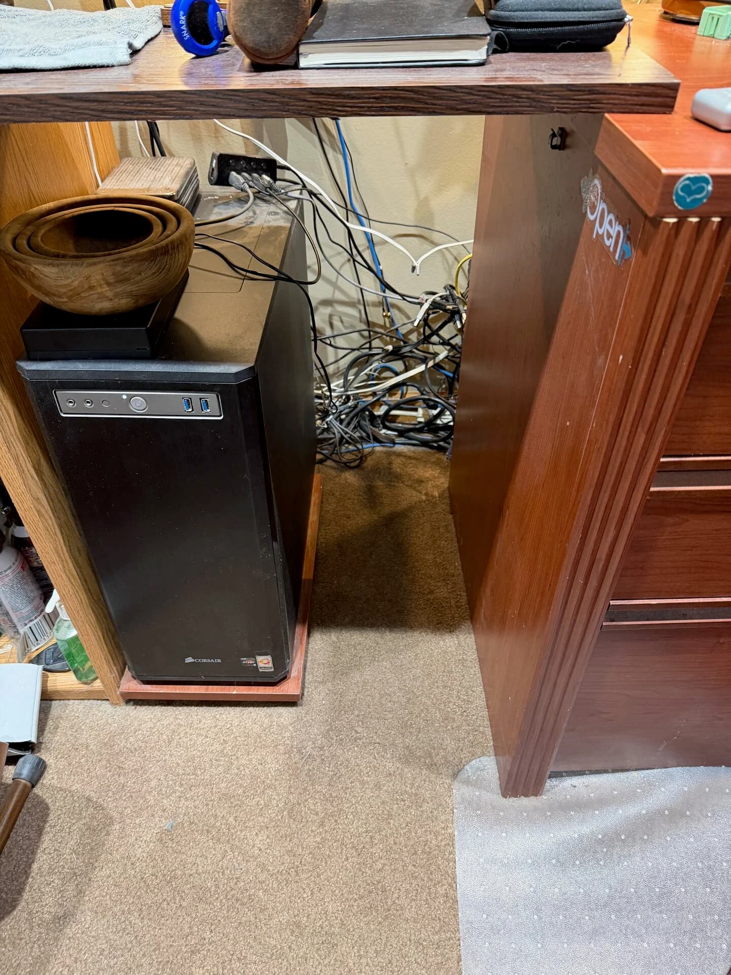 On the left is Hoodriver and the slot where Turing lives