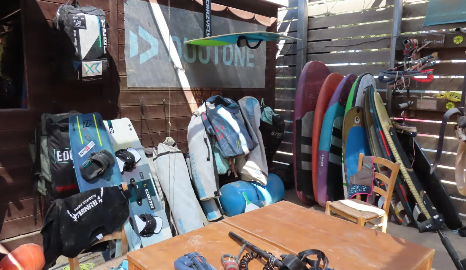 Duotone Kite/Wing setup, Kos, Greece
