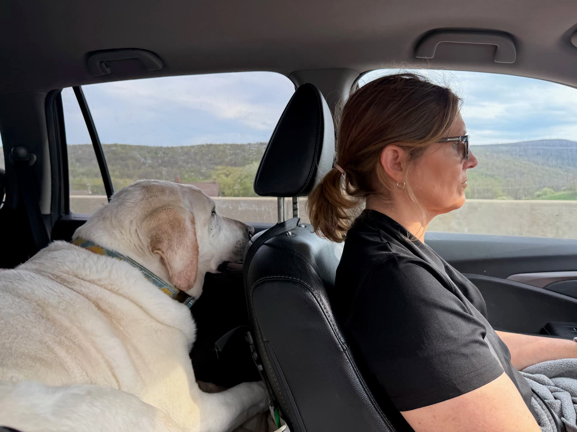 Kelly is driving under Tucker's guidance