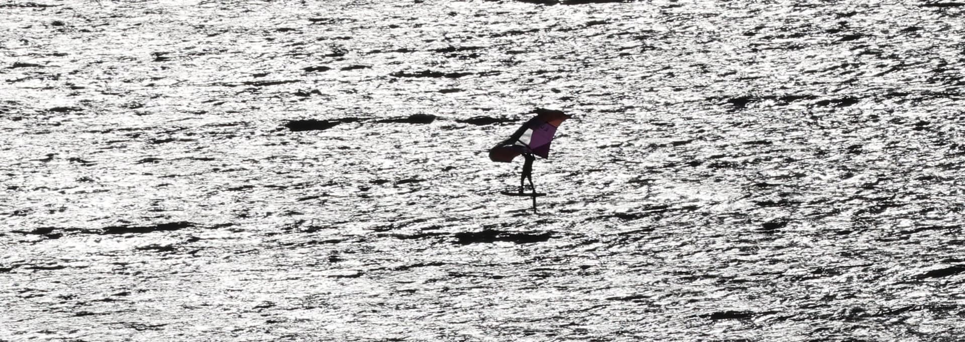 Baskin winging with golden nuggets underneath