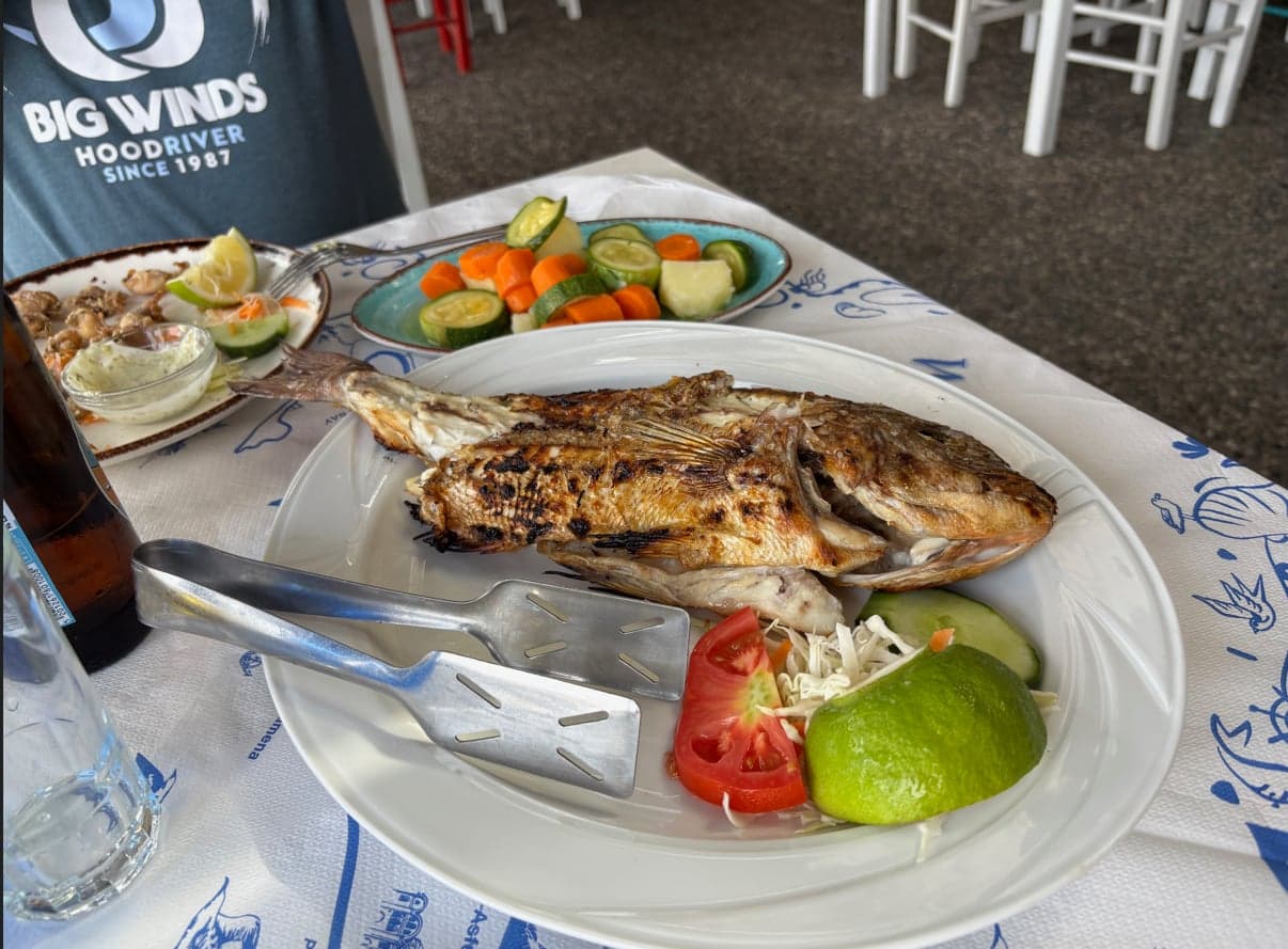 Pericles Red snapper, Kos, Greece