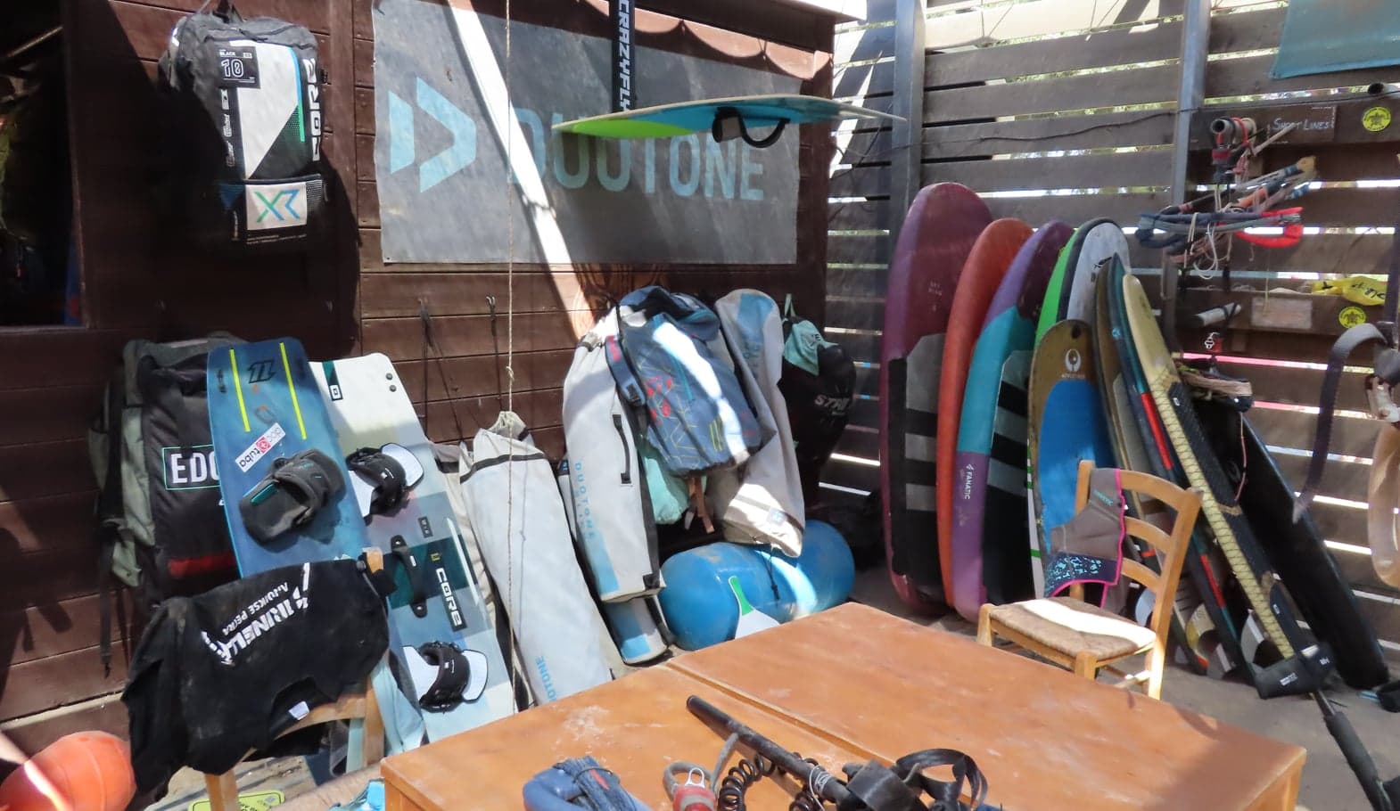 Duotone Kite/Wing setup, Kos, Greece