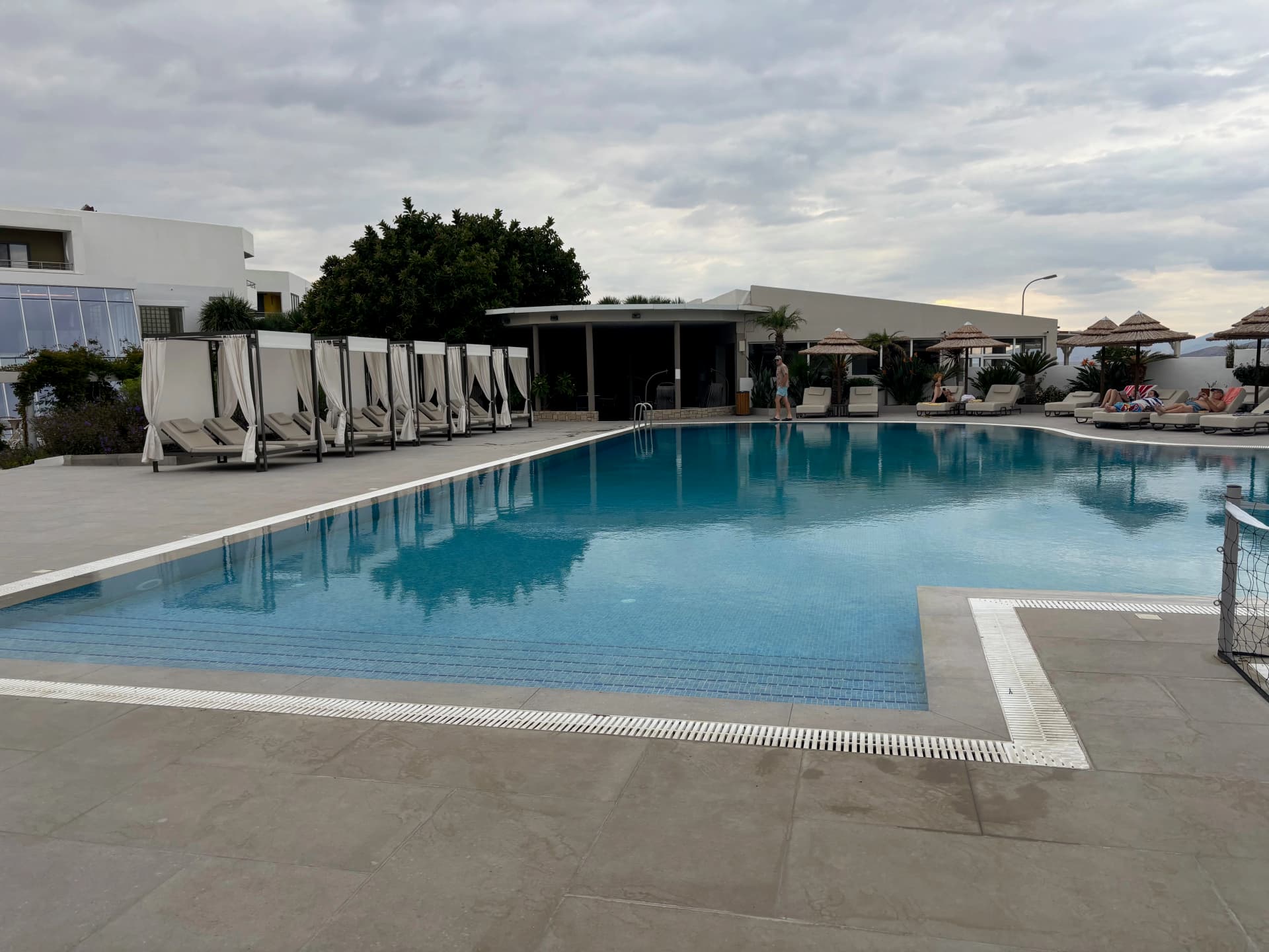 Kos Palace pool