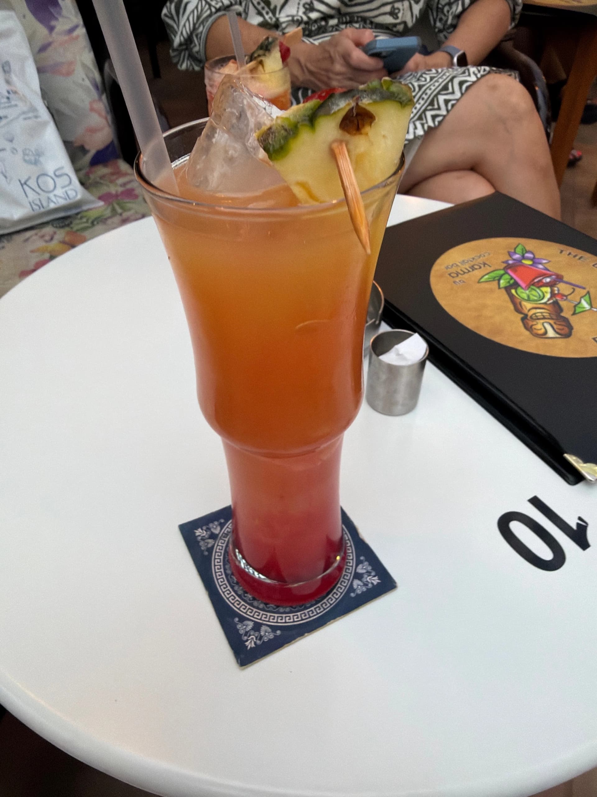 My drink - soon to be departed