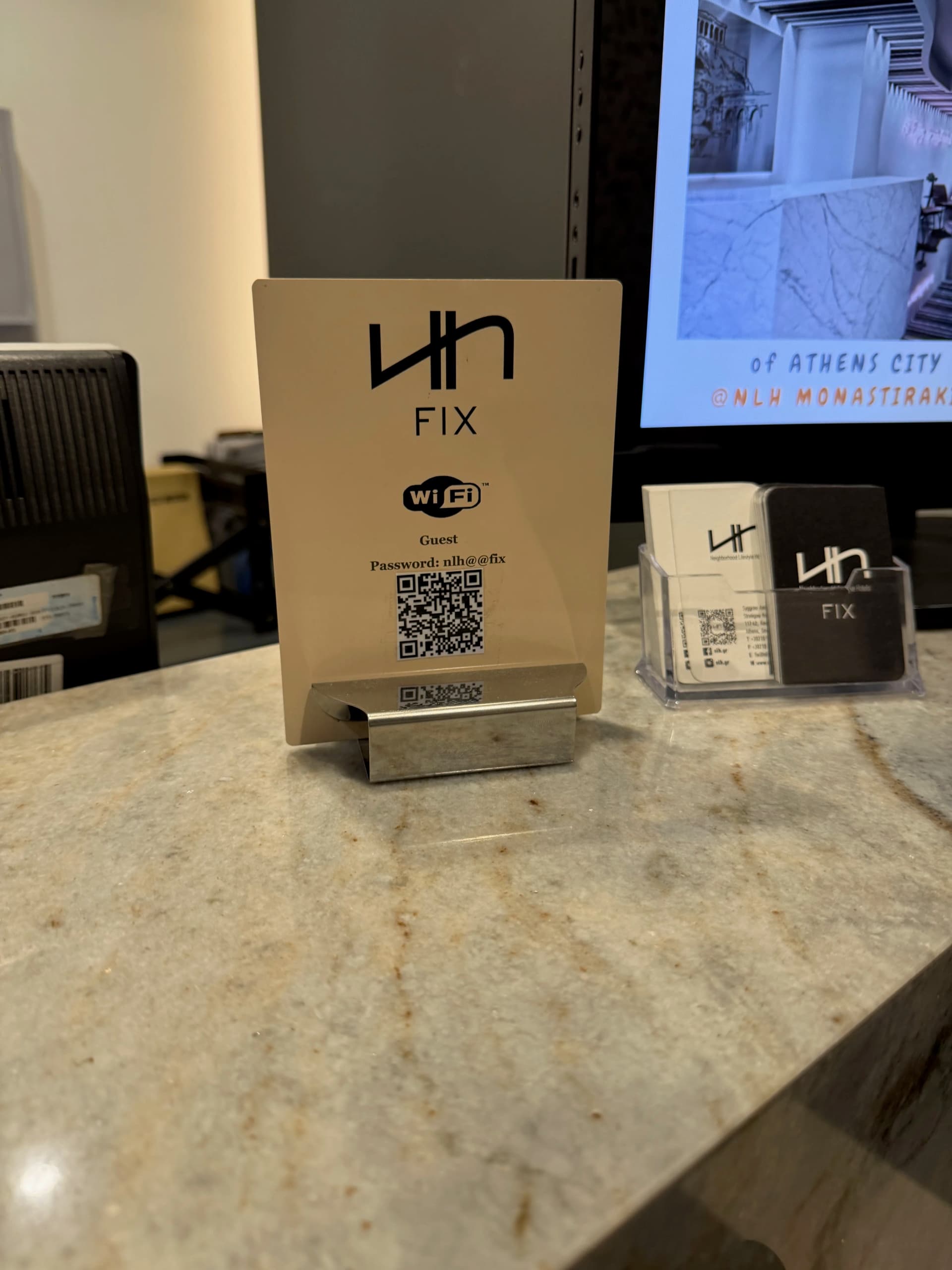 Wifi password at NLH - Fix, don't tell anyone