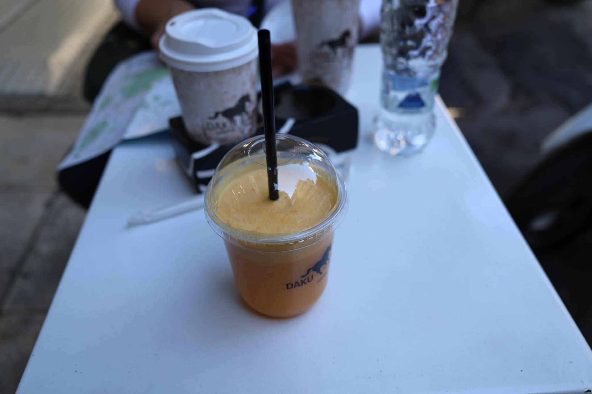 Really needed this OJ in that sick body