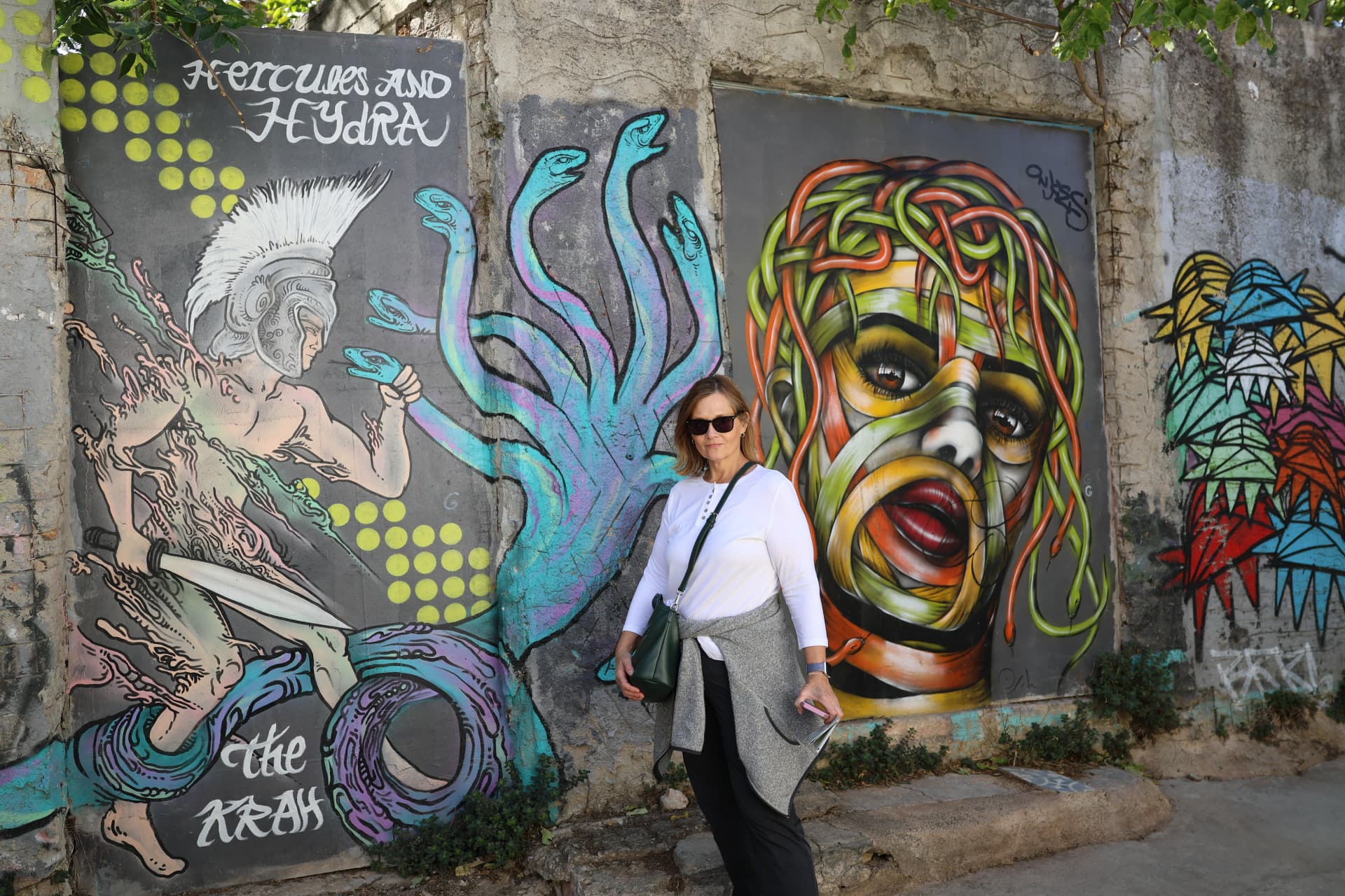 Graffitti and Kelly