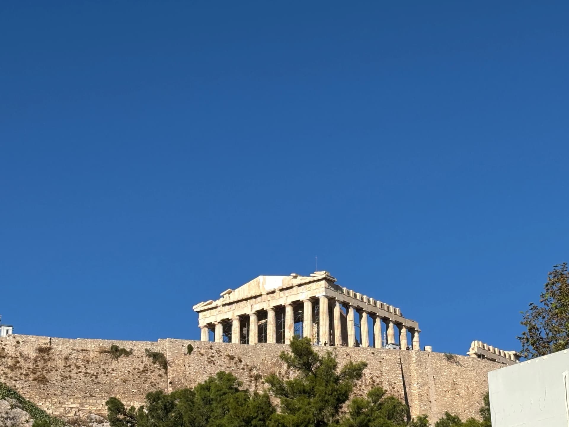 Acropolis was spectuclar