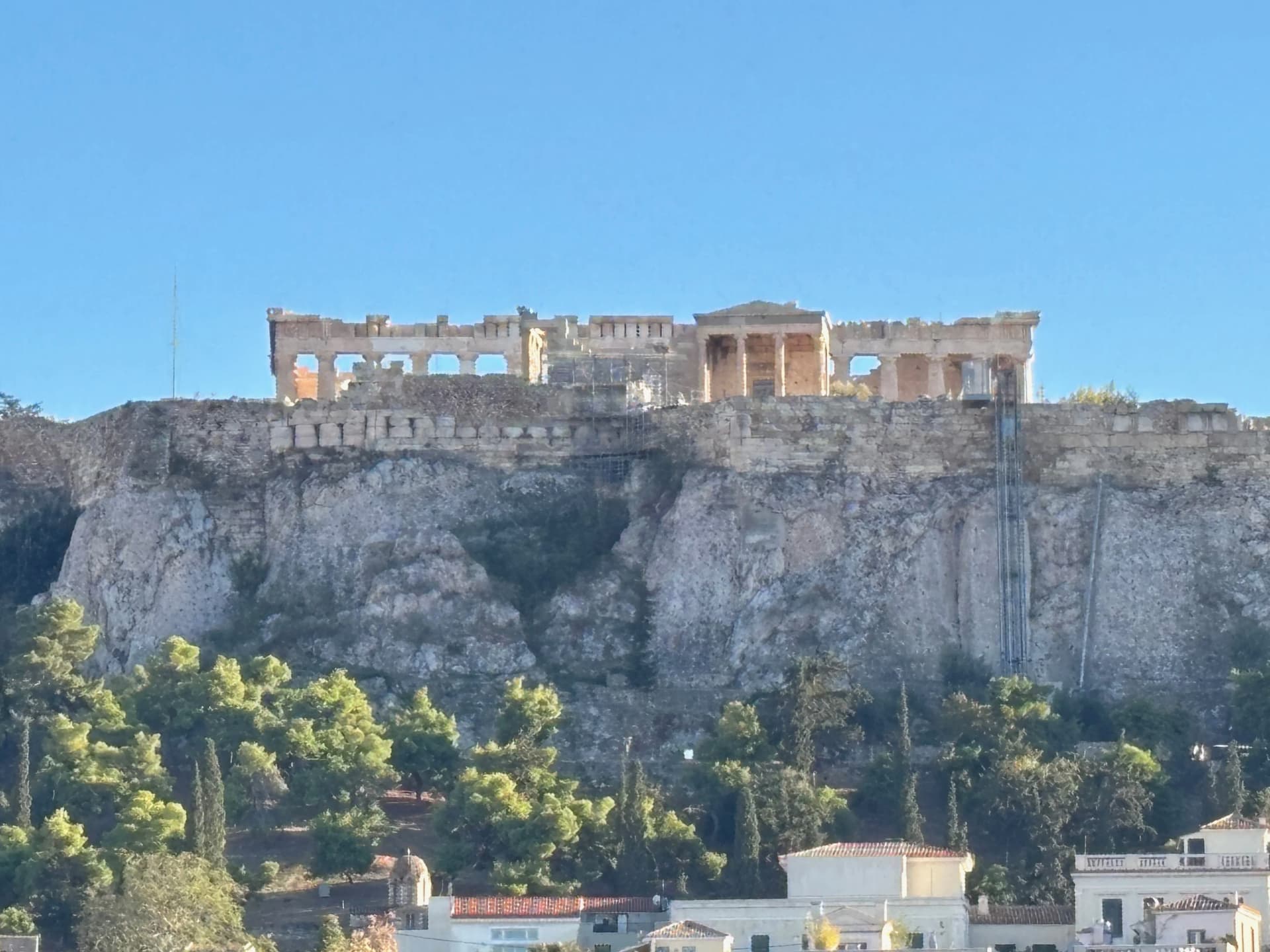 Parthenon on Acropolis