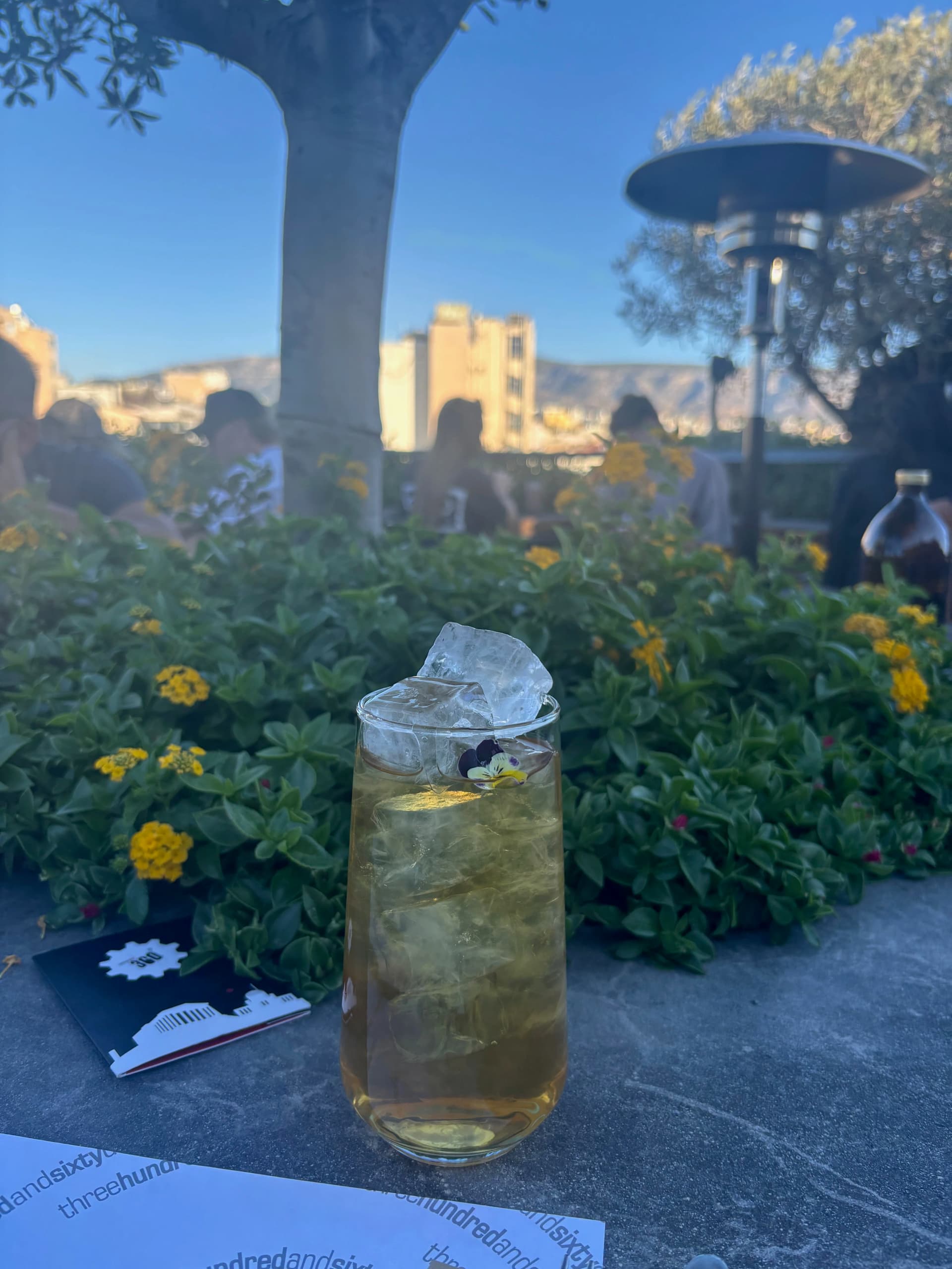 Ginger lemonade when sick