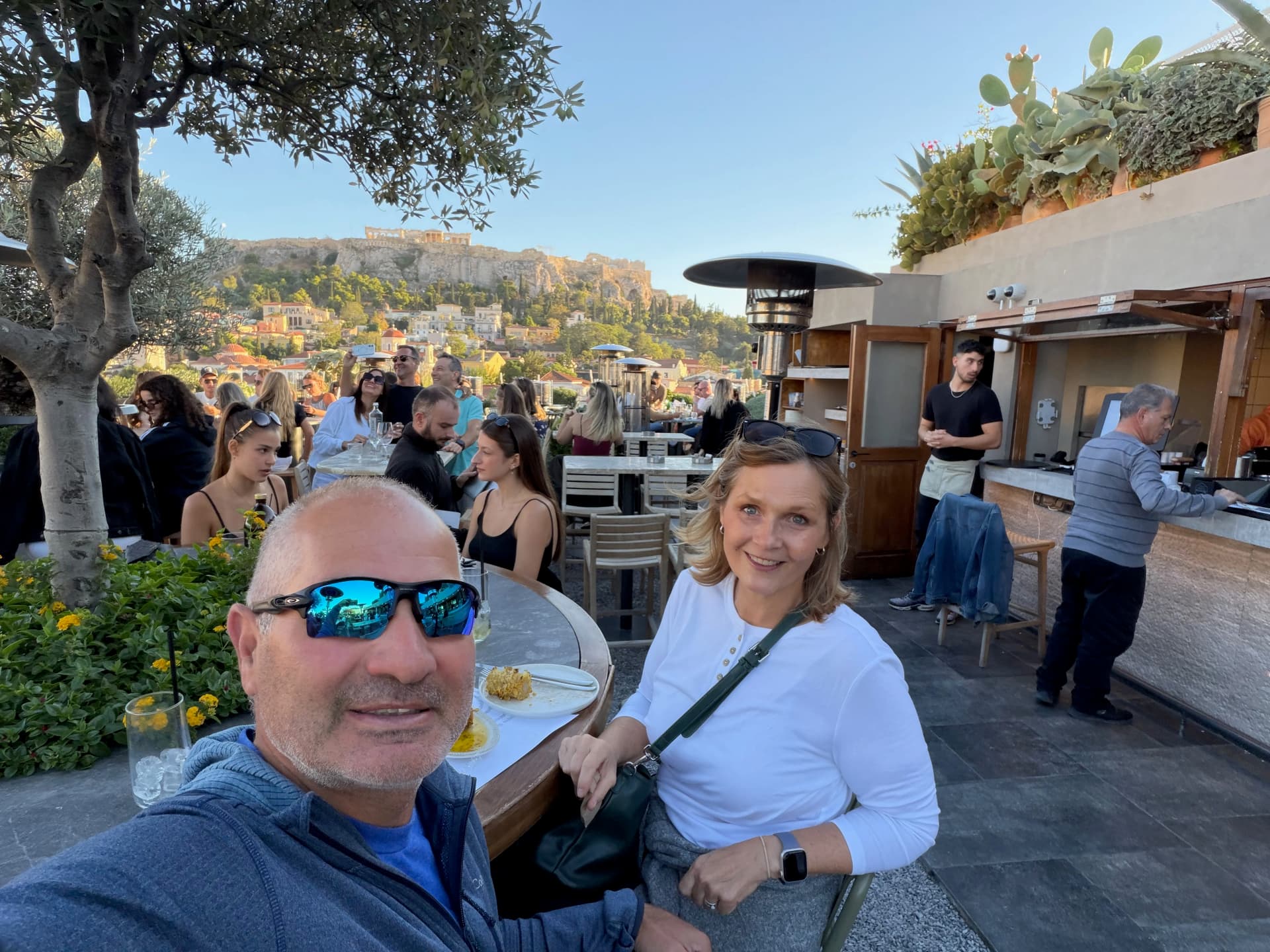 From the rooftop of 360 Cocktail Bar