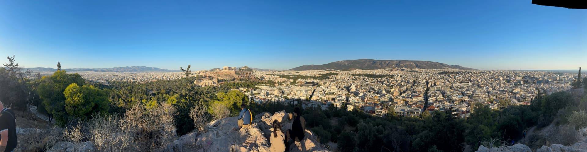 Panoramic picture by Kelly