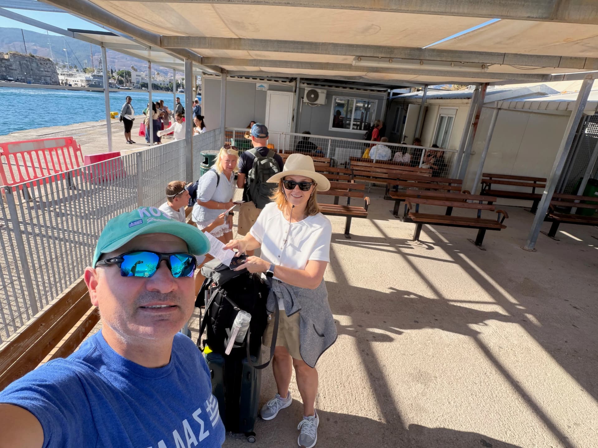 Get set for ferry