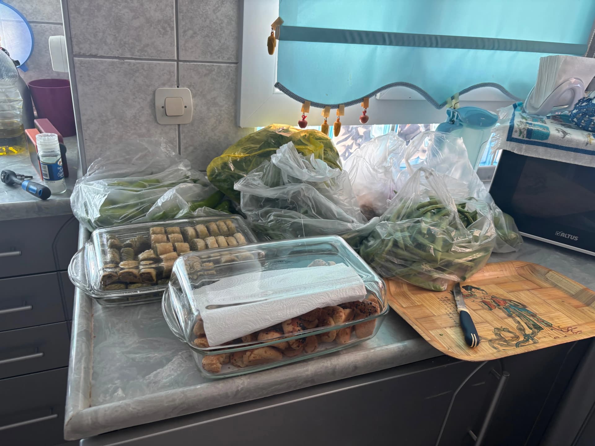 Cookies and baklavas have been procured - thanks Nefis & Isil