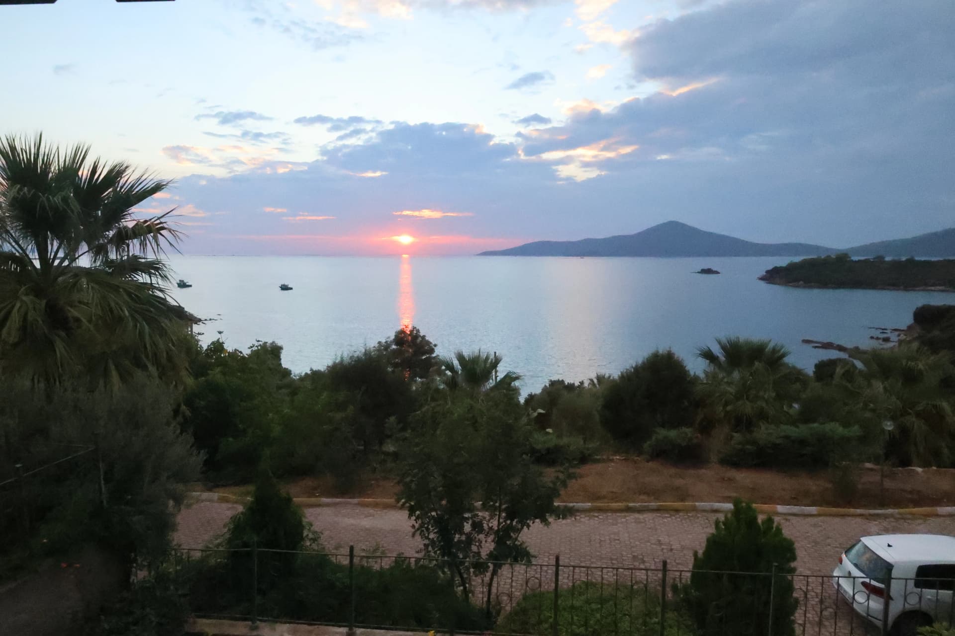 Yet another sunset