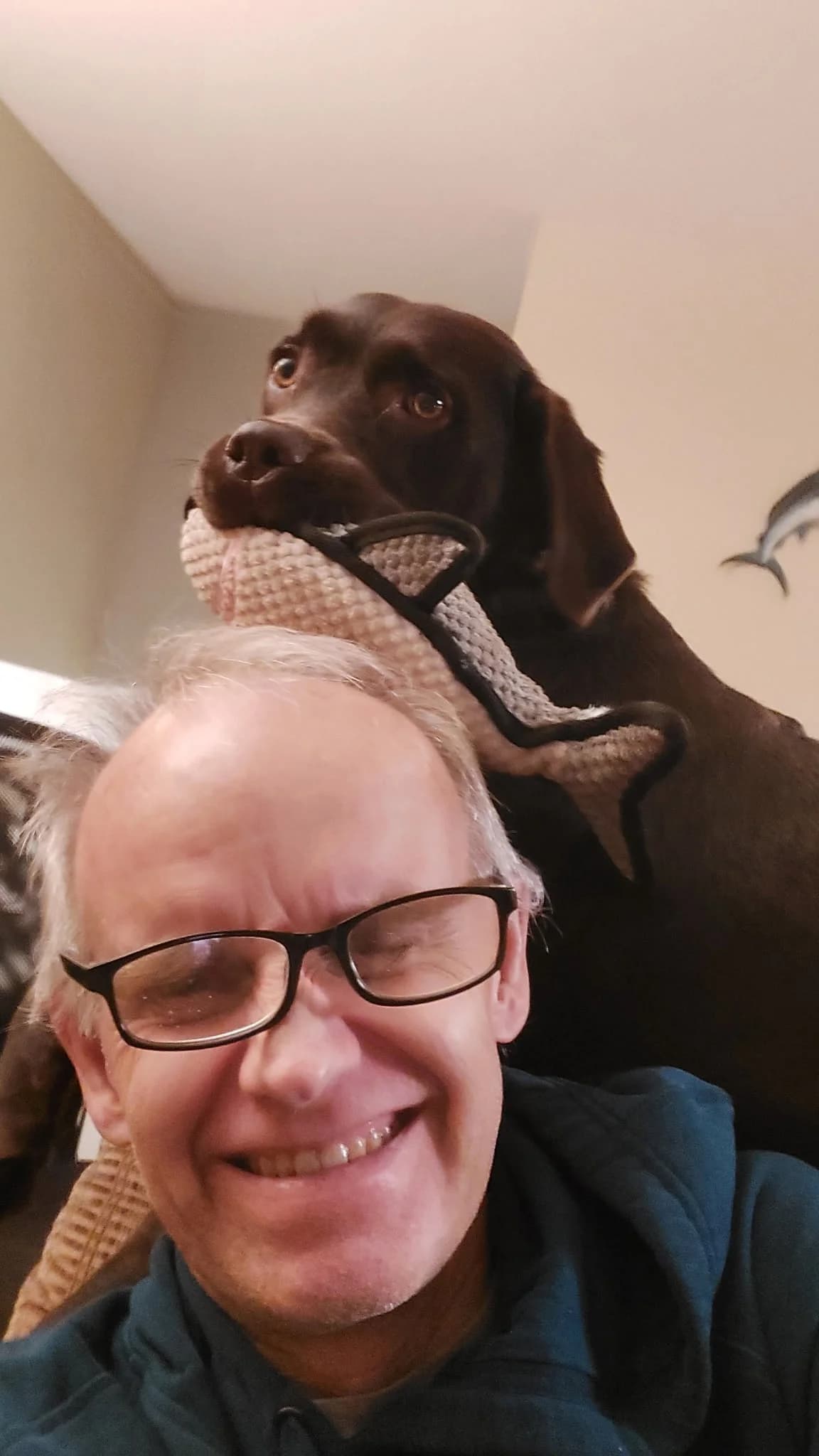 Got this from Tim with Zoey during our visit