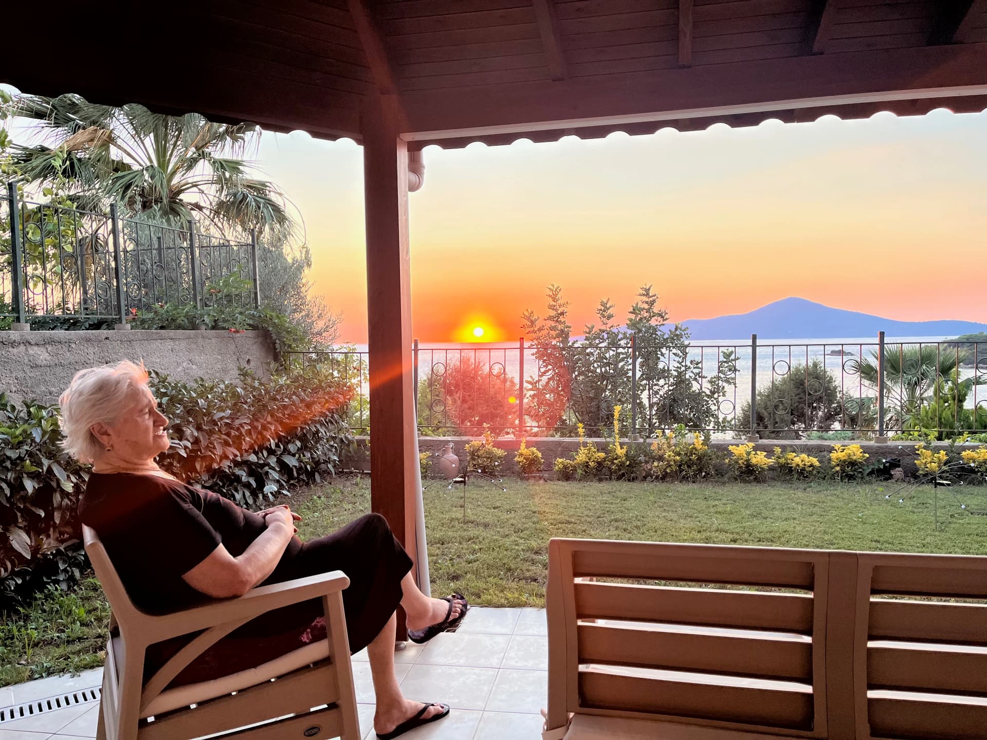 Sunset picture 1