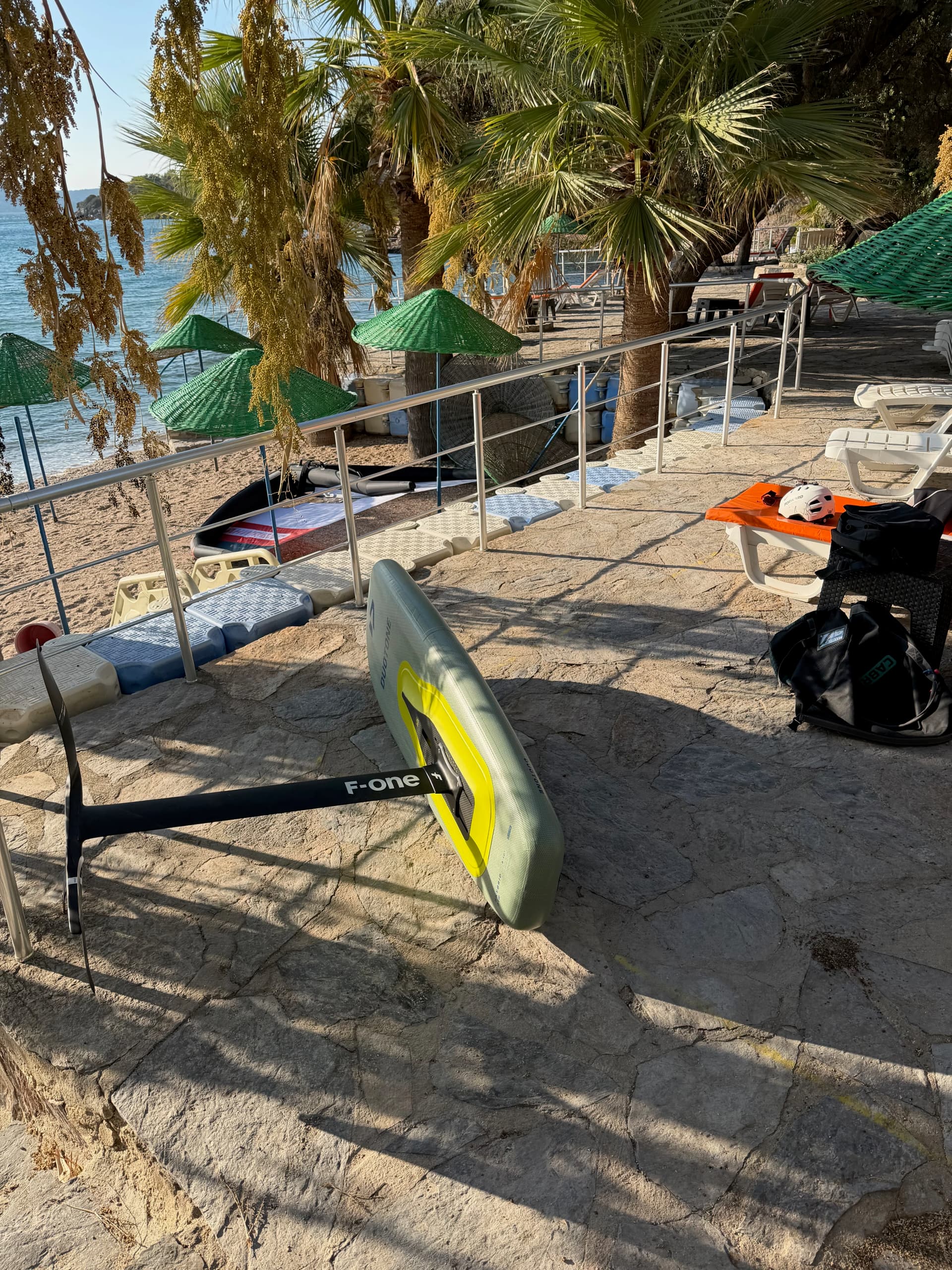 Skybrid after session in RYK