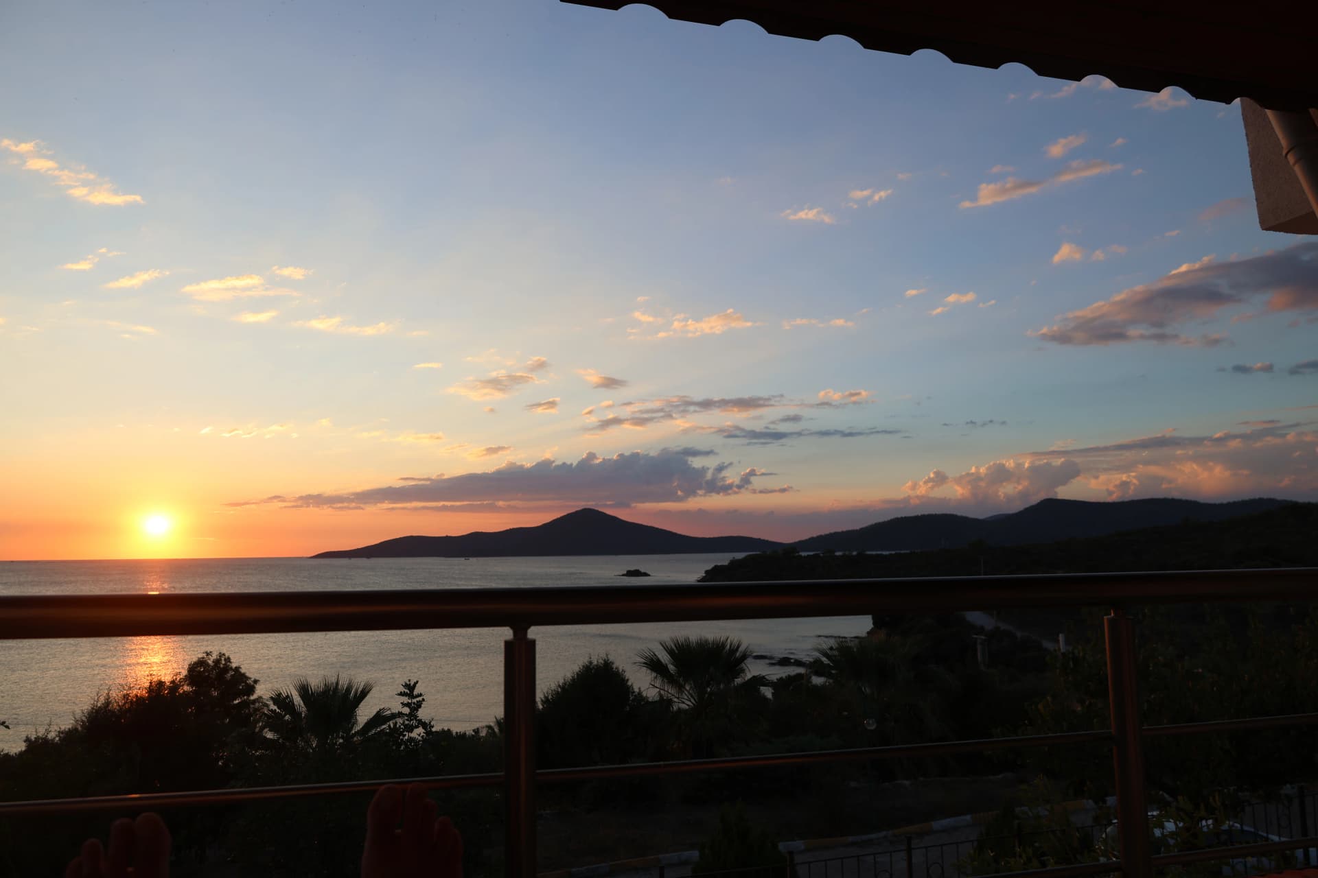 Sunset again
