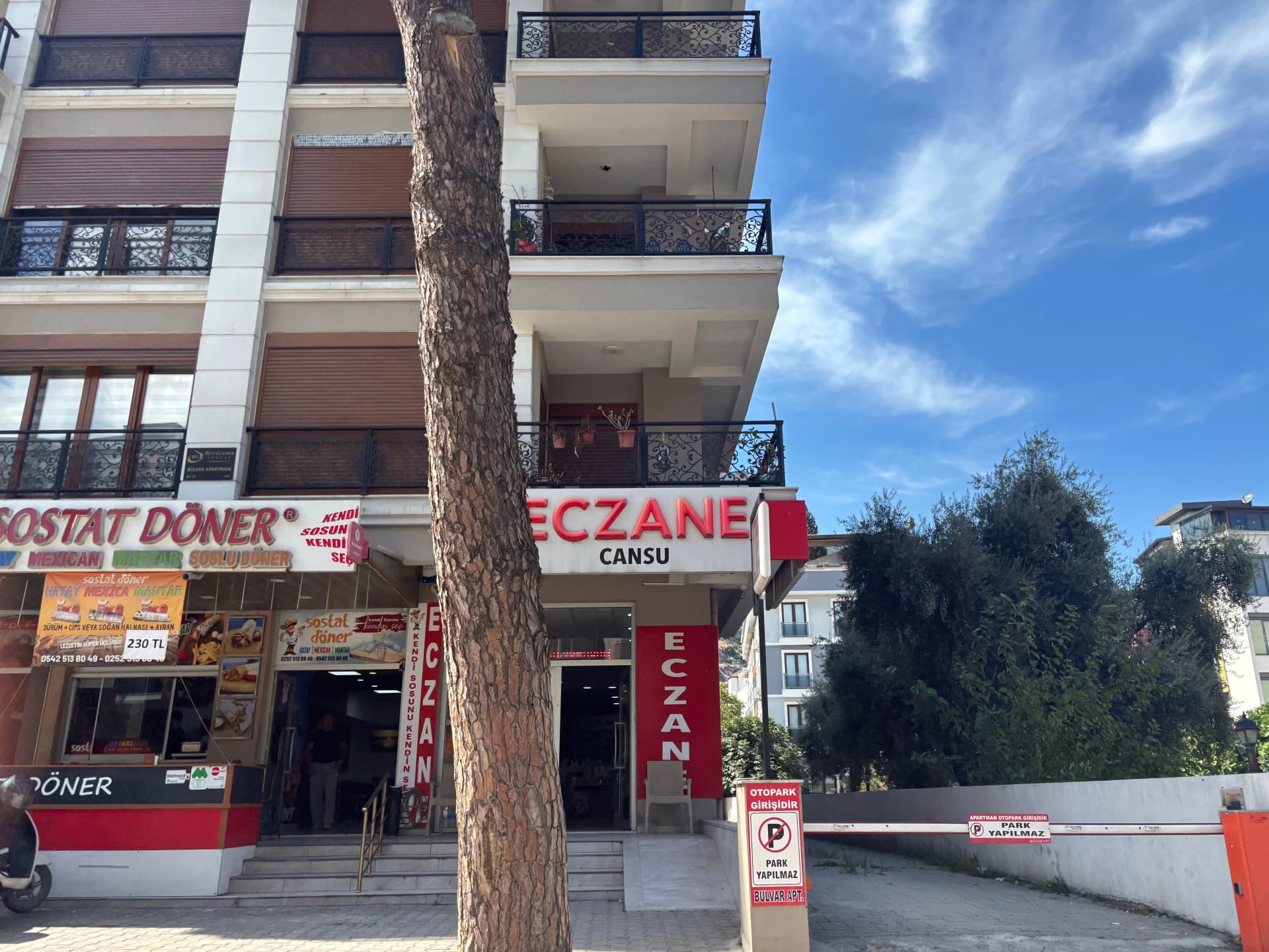 Pharmacy for the sick(!)