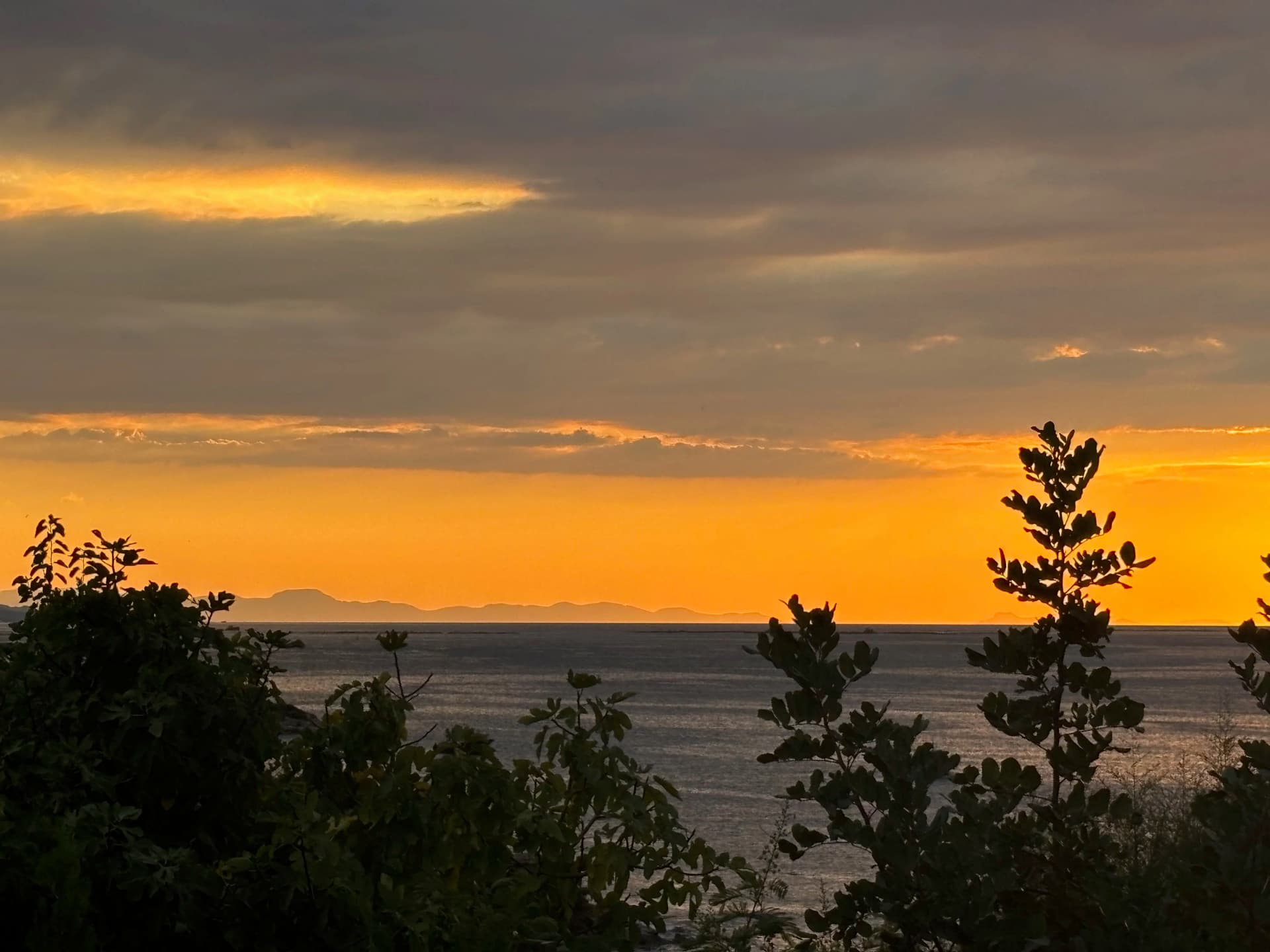 Last sunset of 2026