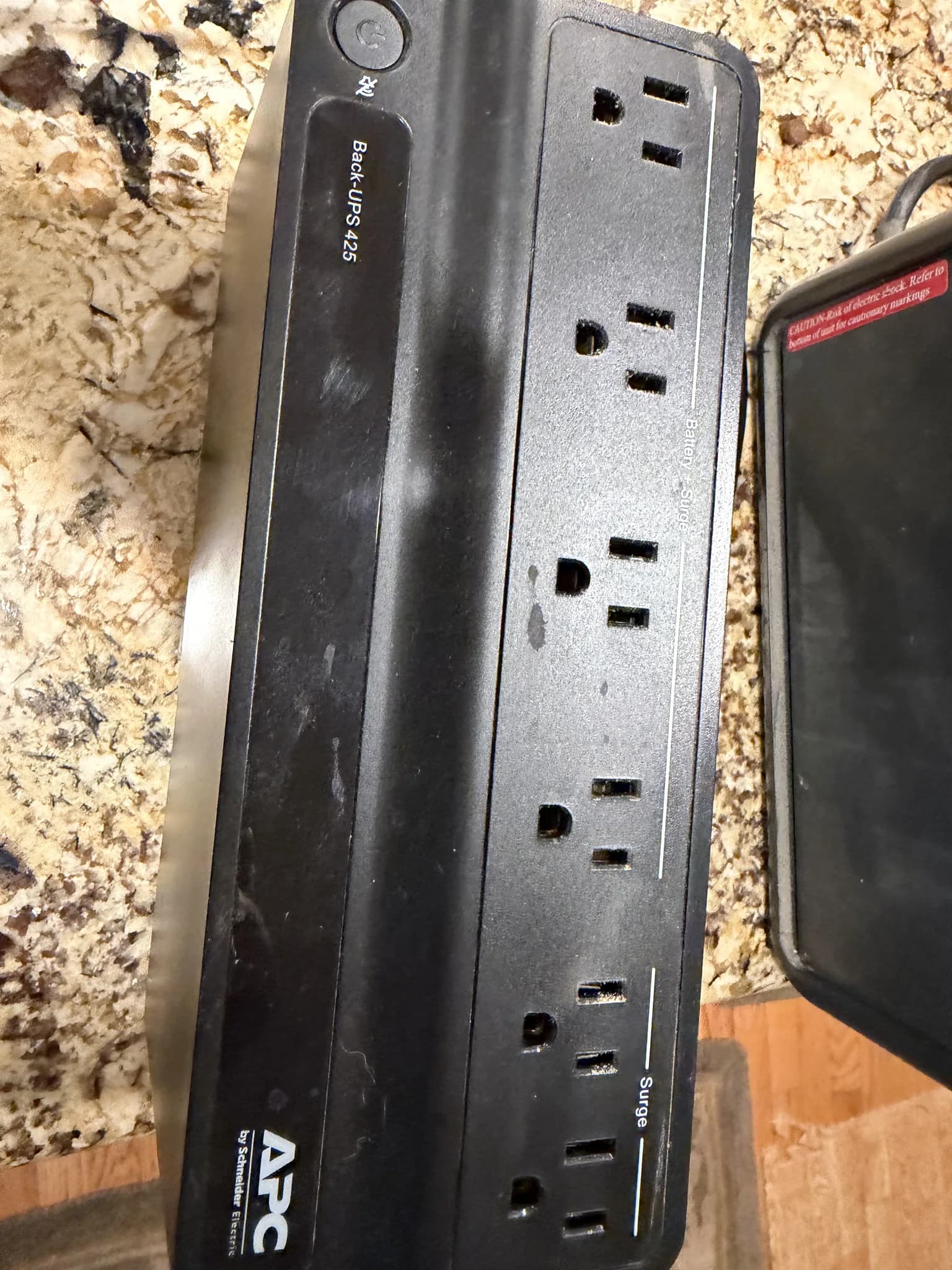 Aug 9, 11:04 UPS did its job to protect but won't turn on anymore