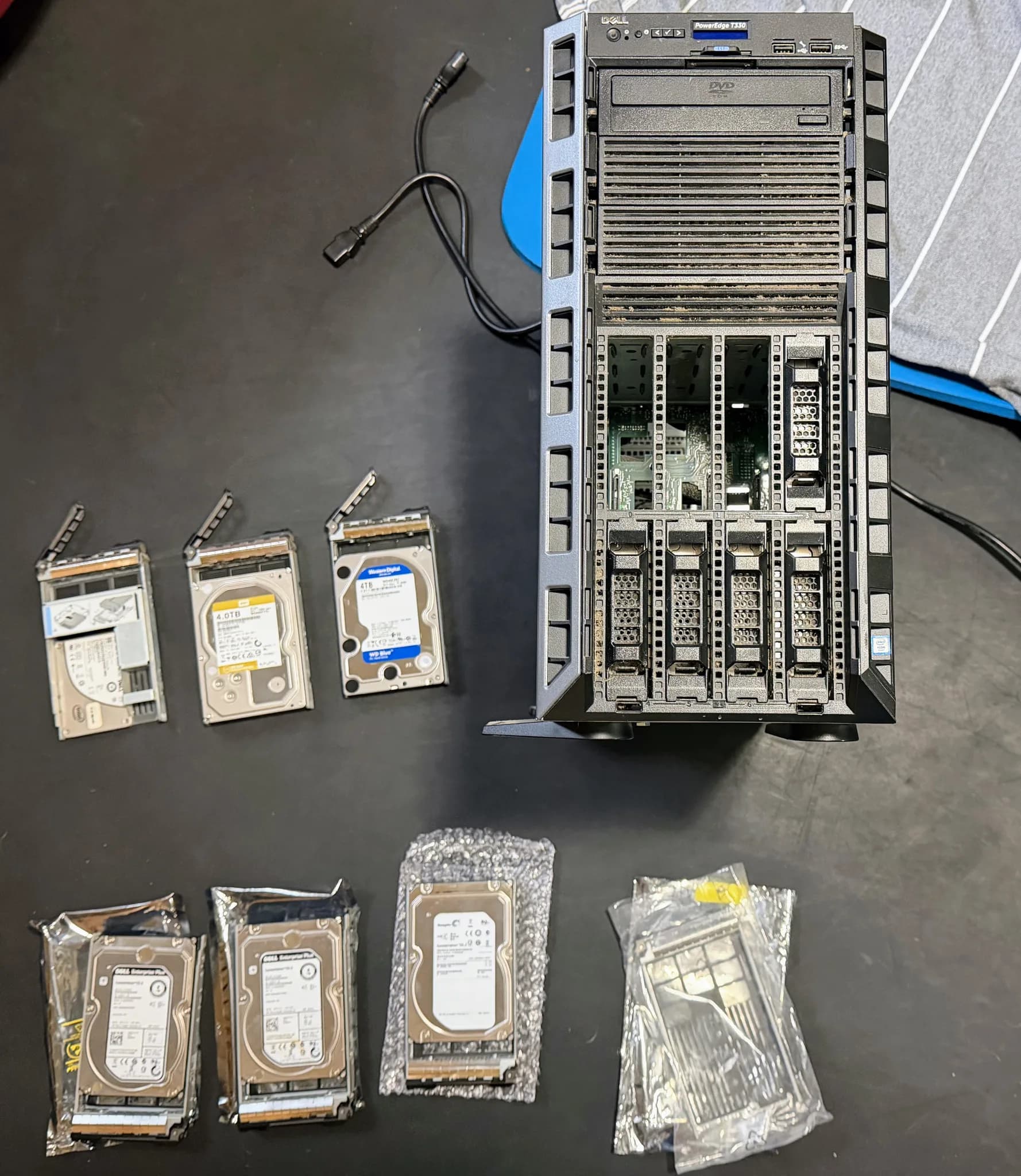 Aug 11, 15:57 Server salvaging