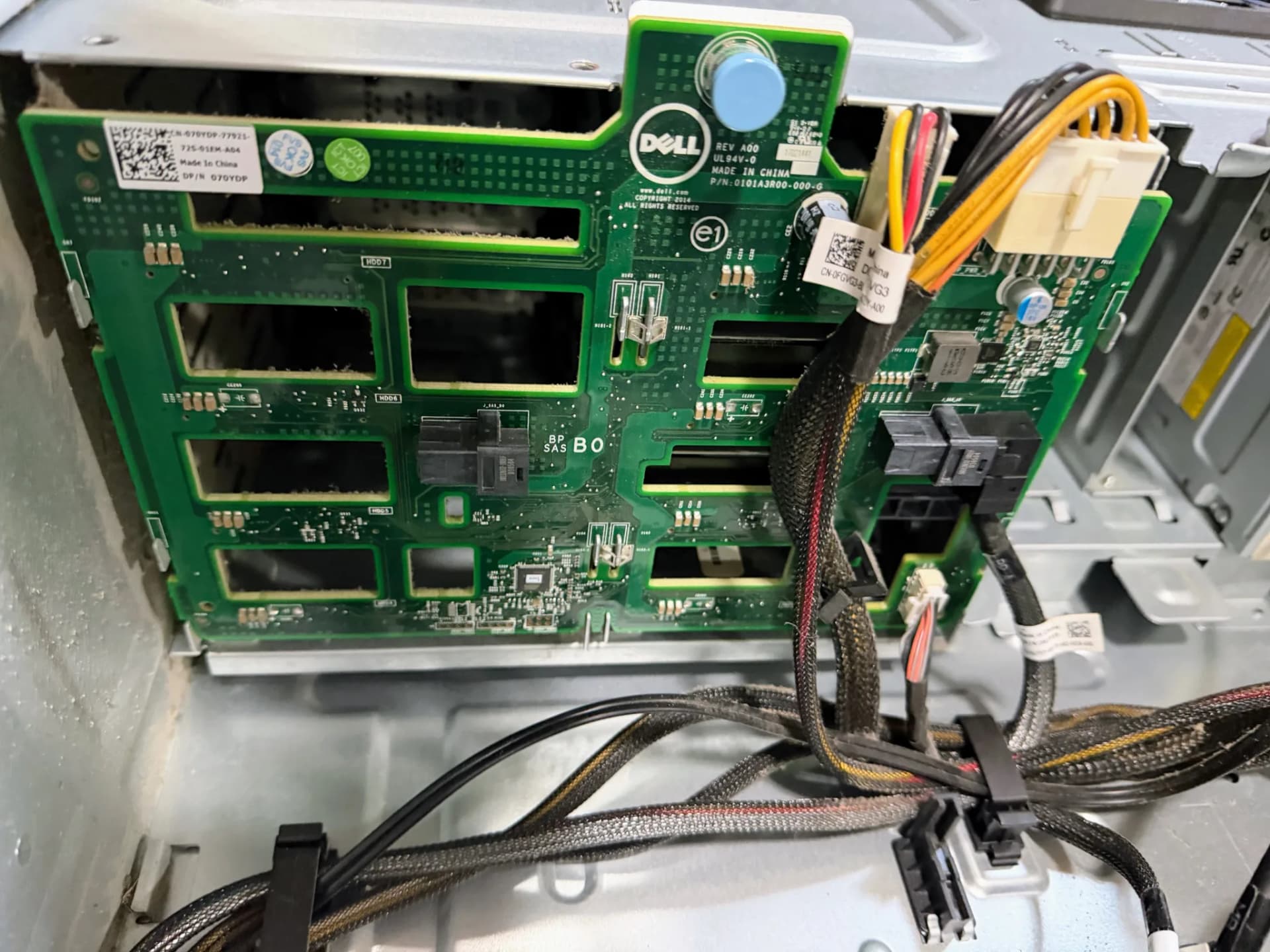 Aug 11, 16:26 This Dell T330 refused to post, time for a refurbished one