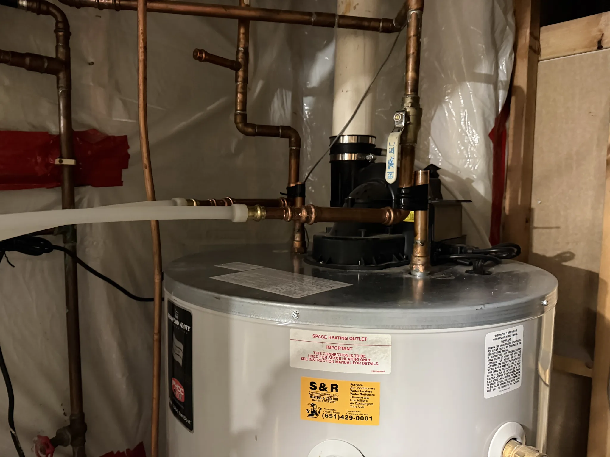 Aug 12, 14:10 HVAC temporary hot water