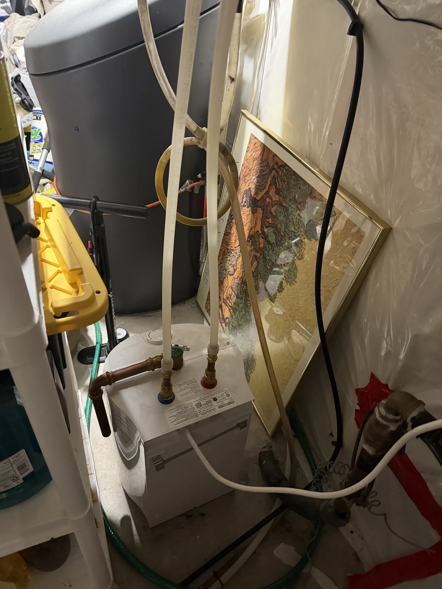 Aug 12, 14:10 - good intentions but never worked due to water pressure