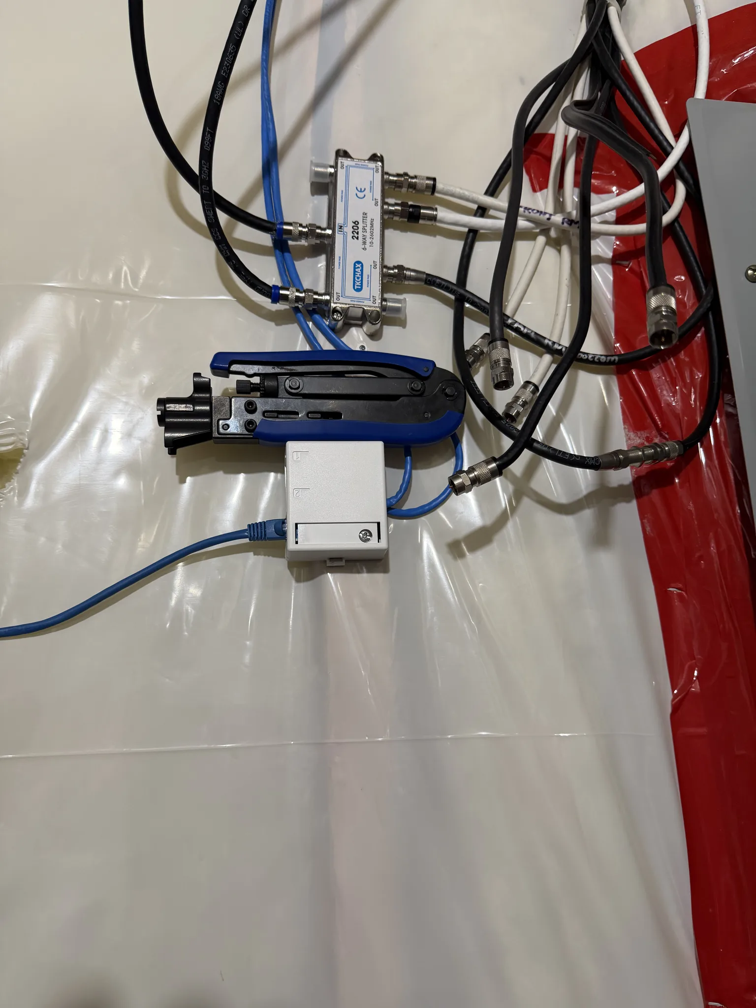 Aug 12, 21:16 My coax cable fix seems to be working, we recovered over the air reception