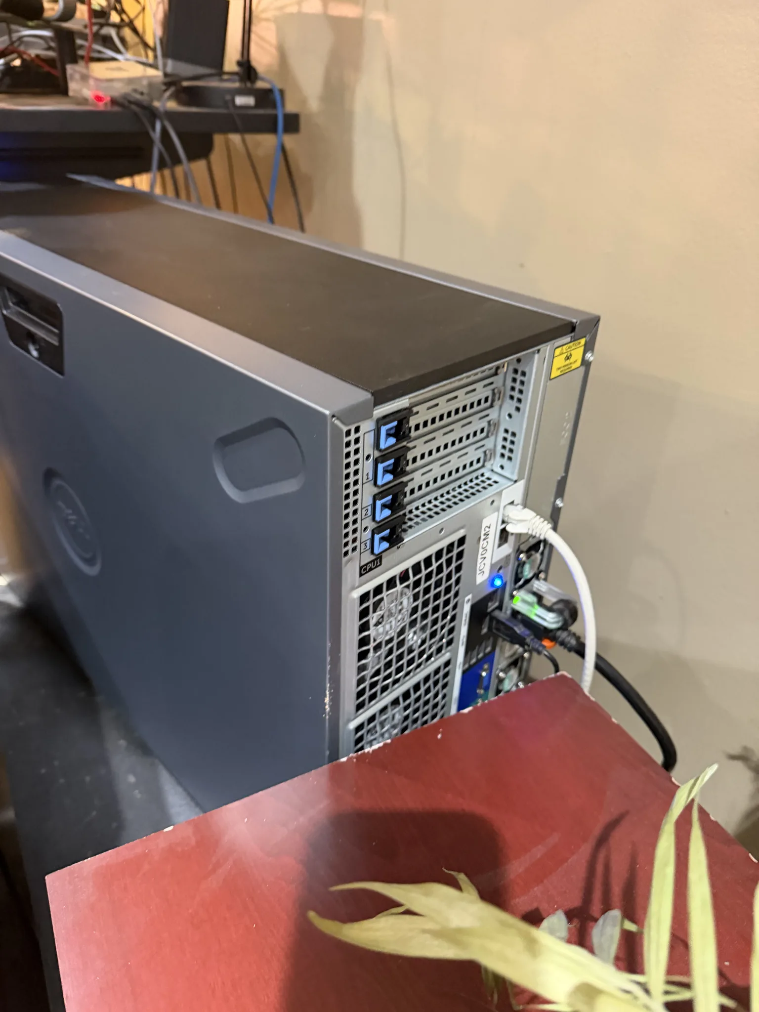Aug 18, 07:55 Refurbished replacement Dell T630 server is back to serving