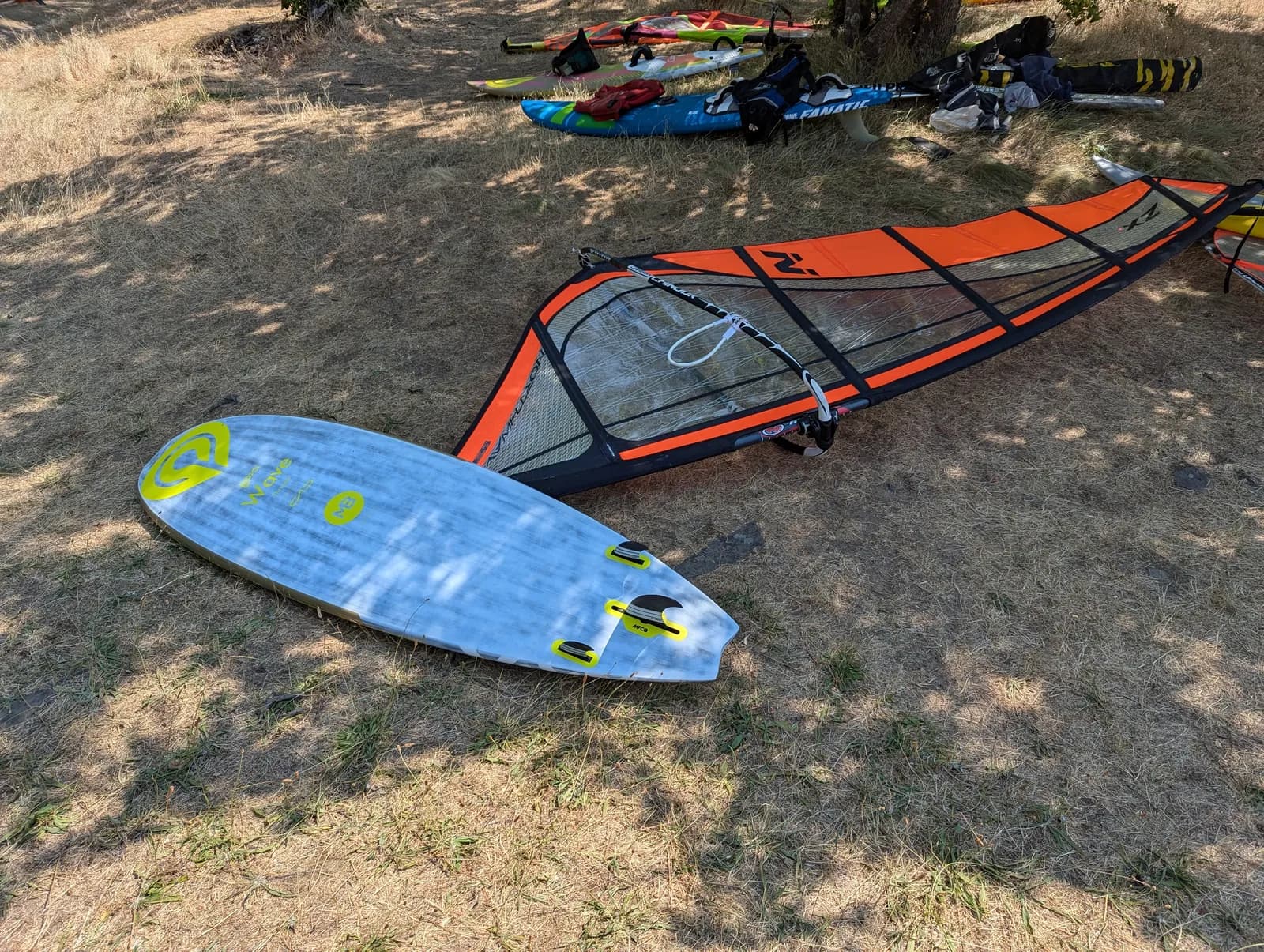 My 3.7 Gear was rigged but barely used