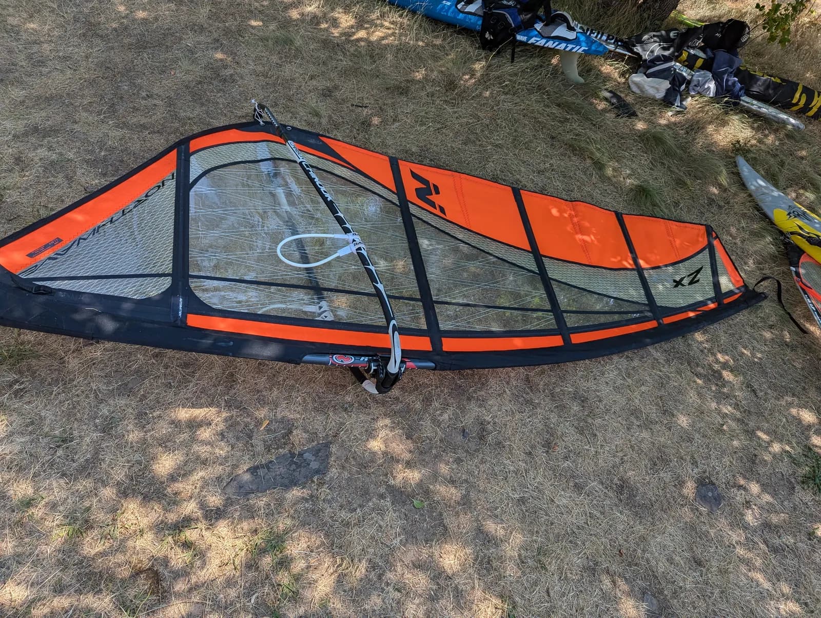The 3.7 Northwave Sail from 2009