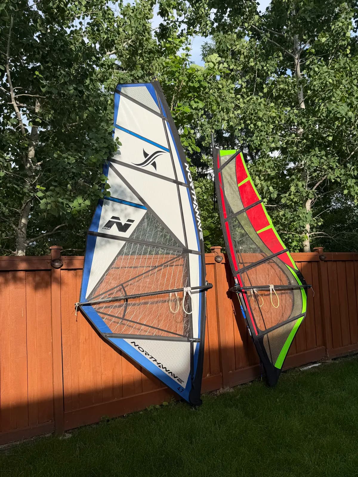 4.7 and 3.2 sails take 2