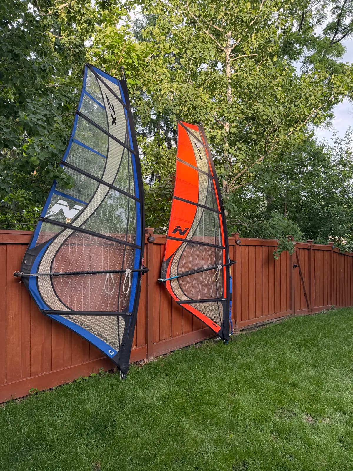 4.2 and 3.7 Rigs on other side