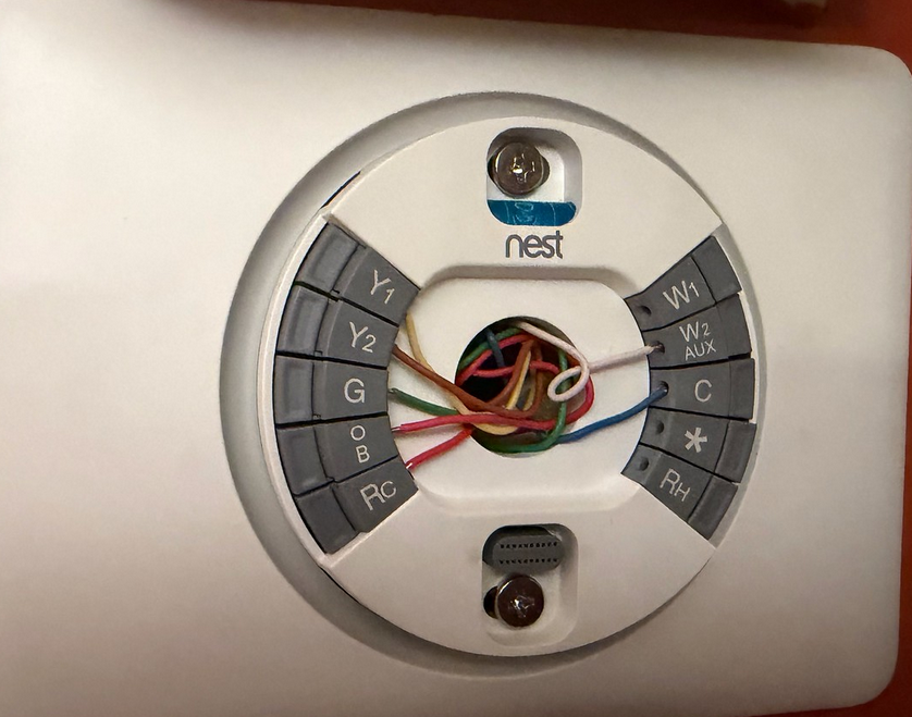 Nest Wiring physical