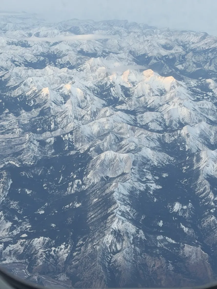 Fly over the Rockies