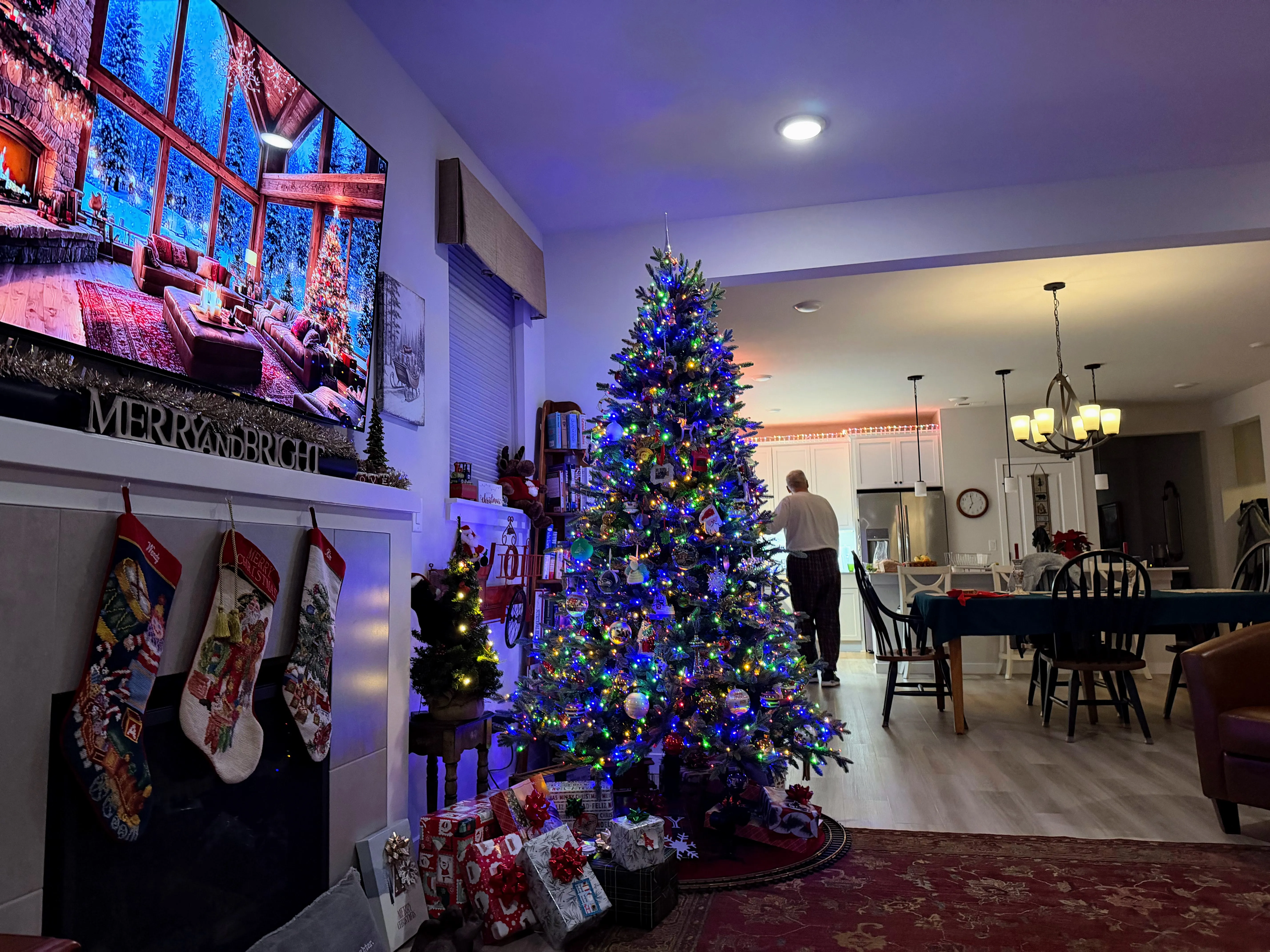 Getting Ready in the morning